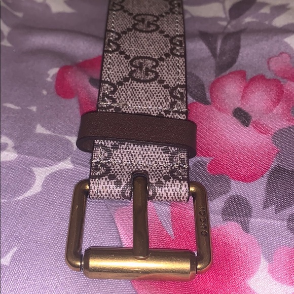 COPY - Gucci snake belt GG print - Picture 2 of 5